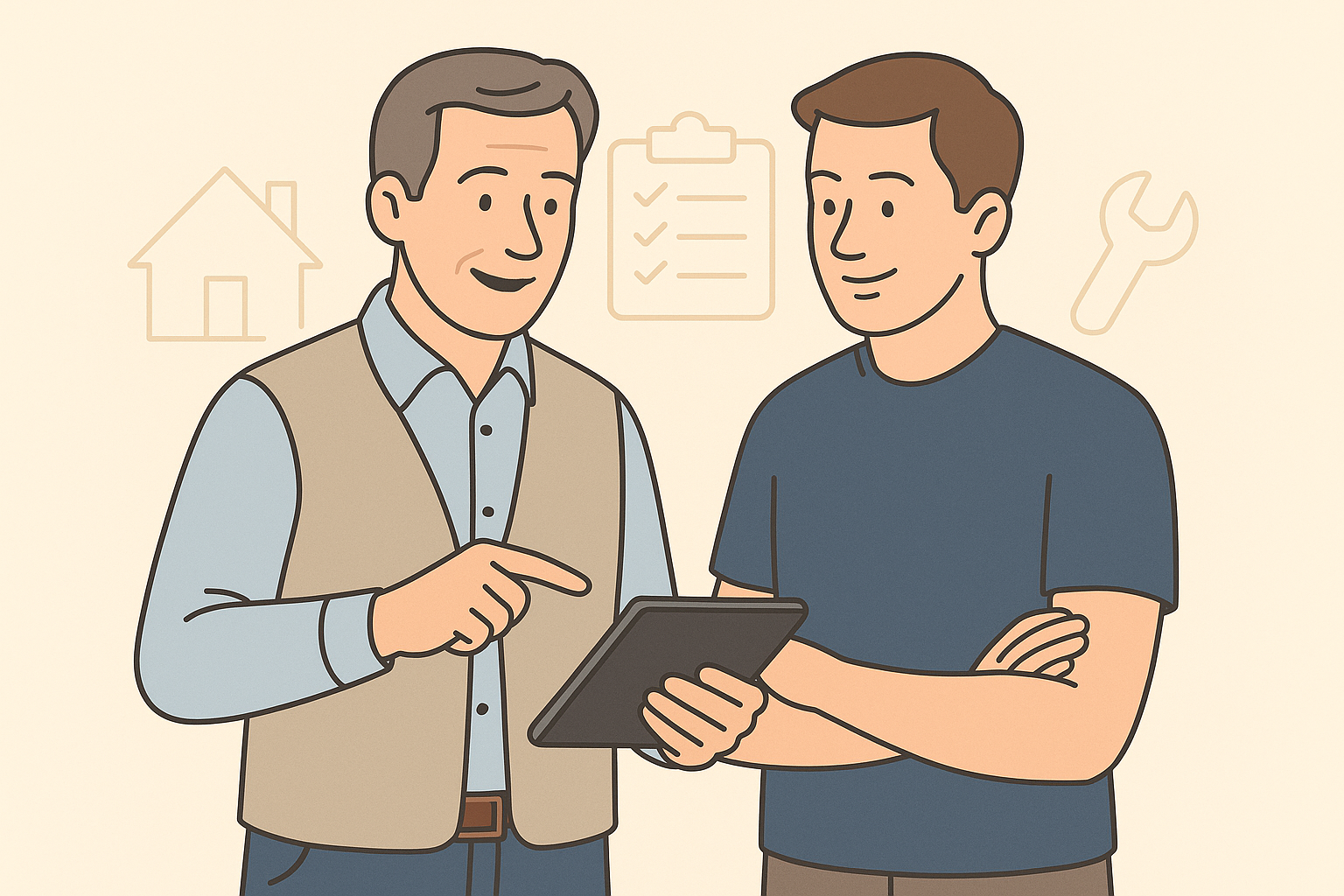 Дядя Вова даёт гарантию качества — иллюстрация